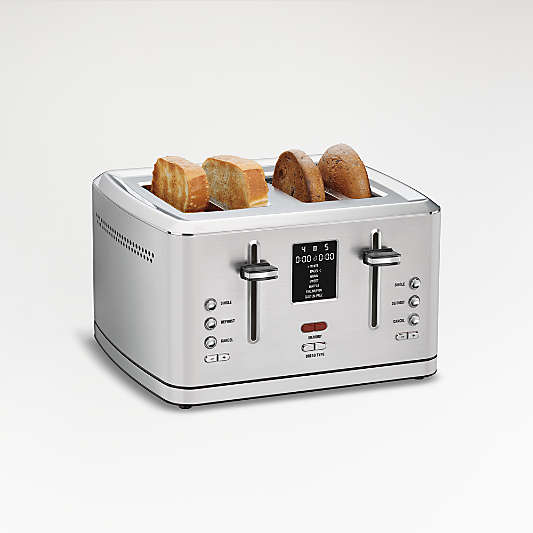 Cuisinart ® Digital MemorySet 4-Slice Toaster