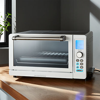 View Cuisinart ® Deluxe White and Stainless Steel Convection Toaster Oven Broiler details