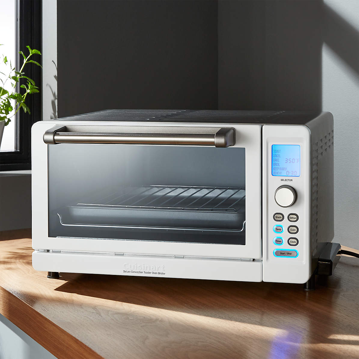 cuisinart stainless steel toaster