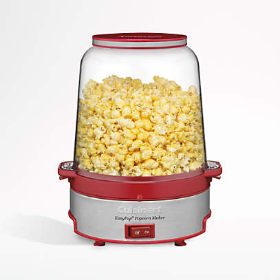 Popcorn Popper, 6 Qts Popcorn Maker with Stirring Rod, Detachable &  Nonstick Plate, Cool Touch Handles, Popcorn Machine 