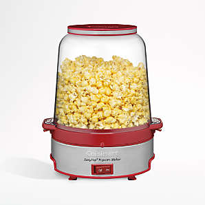 Cuisinart Theater-Style Black Popcorn Maker | Crate & Barrel