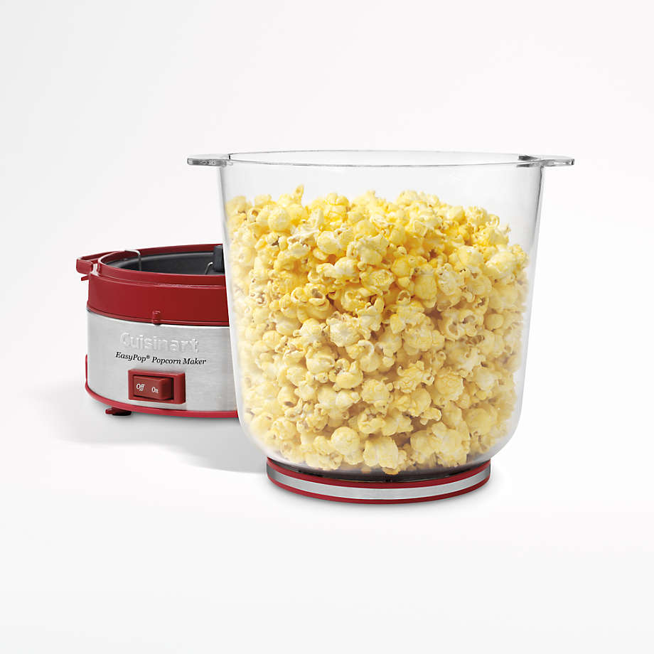 Cuisinart Theater-Style Black Popcorn Maker | Crate & Barrel