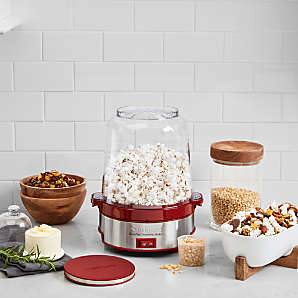 Cuisinart Theater-Style Black Popcorn Maker | Crate & Barrel