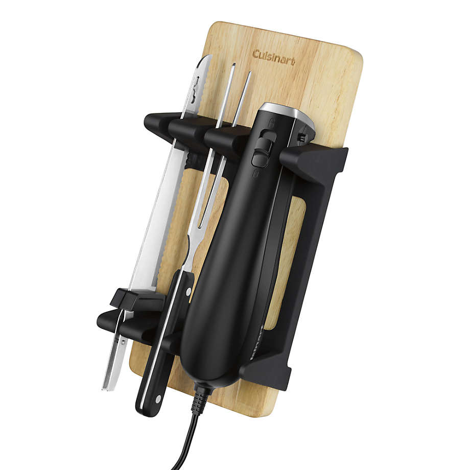 Cuisinart ® Electric Knife Set with Cutting Board