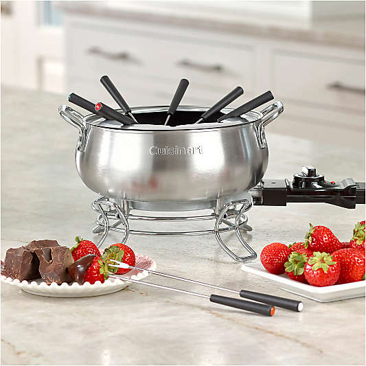 Cuisinart ® Electric Fondue Pot Set