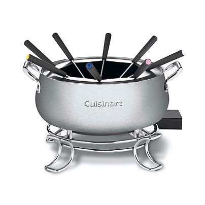 Cuisinart ® Electric Fondue Pot Set