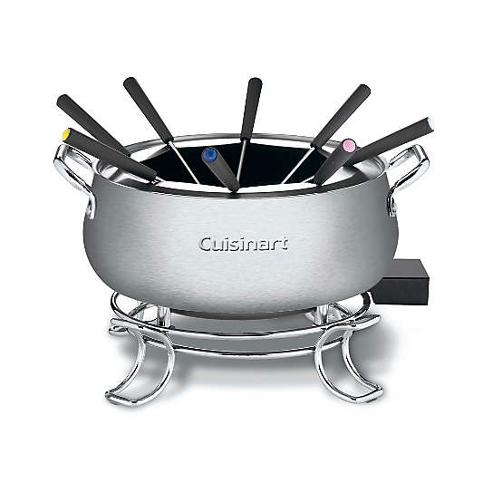 Cuisinart ® Electric Fondue Pot Set