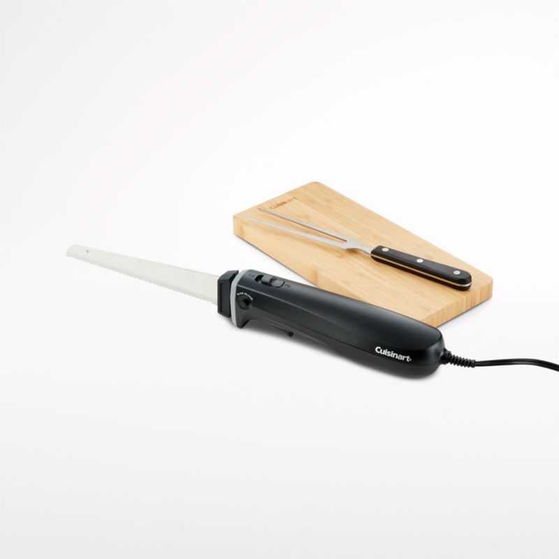 Cuisinart Electric Knife Set with Cutting Board — KitchenKapers