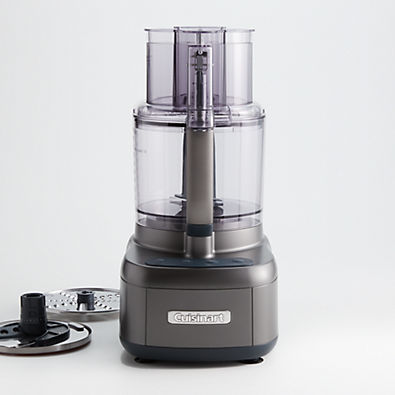 View Cuisinart ® Elemental Gunmetal 11-Cup Food Processor details