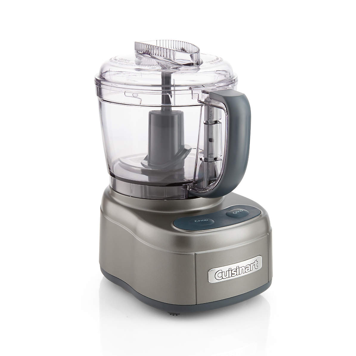 Elemental Collection™ 4-cup Chopper/Grinder (Gun Metal), Cuisinart