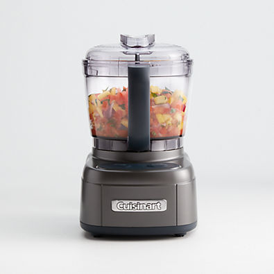 View Cuisinart ® Elemental Gunmetal 4-Cup Food Chopper/Grinder details