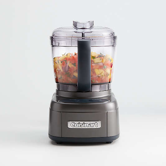 Cuisinart ® Elemental Gunmetal 4-Cup Food Chopper/Grinder