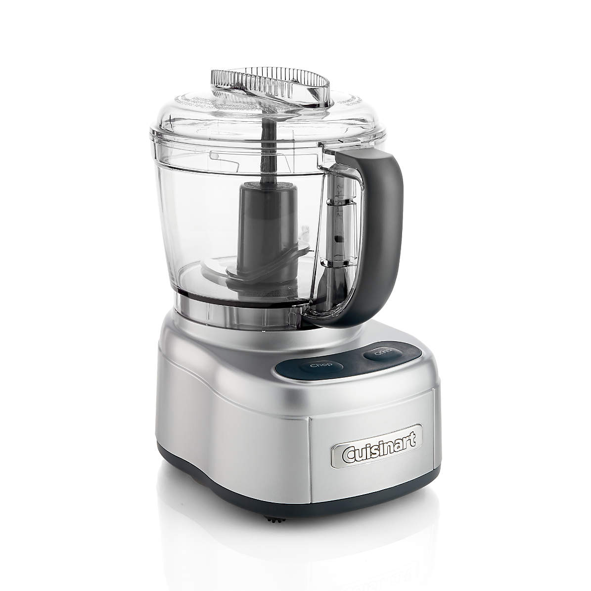 Cuisinart Elemental Silver 4-Cup Food Chopper/Grinder + Reviews