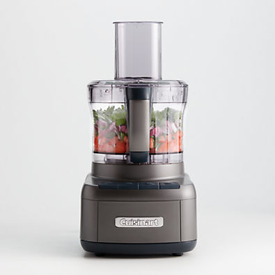 View Cuisinart ® Elemental Gunmetal 8-Cup Food Processor details