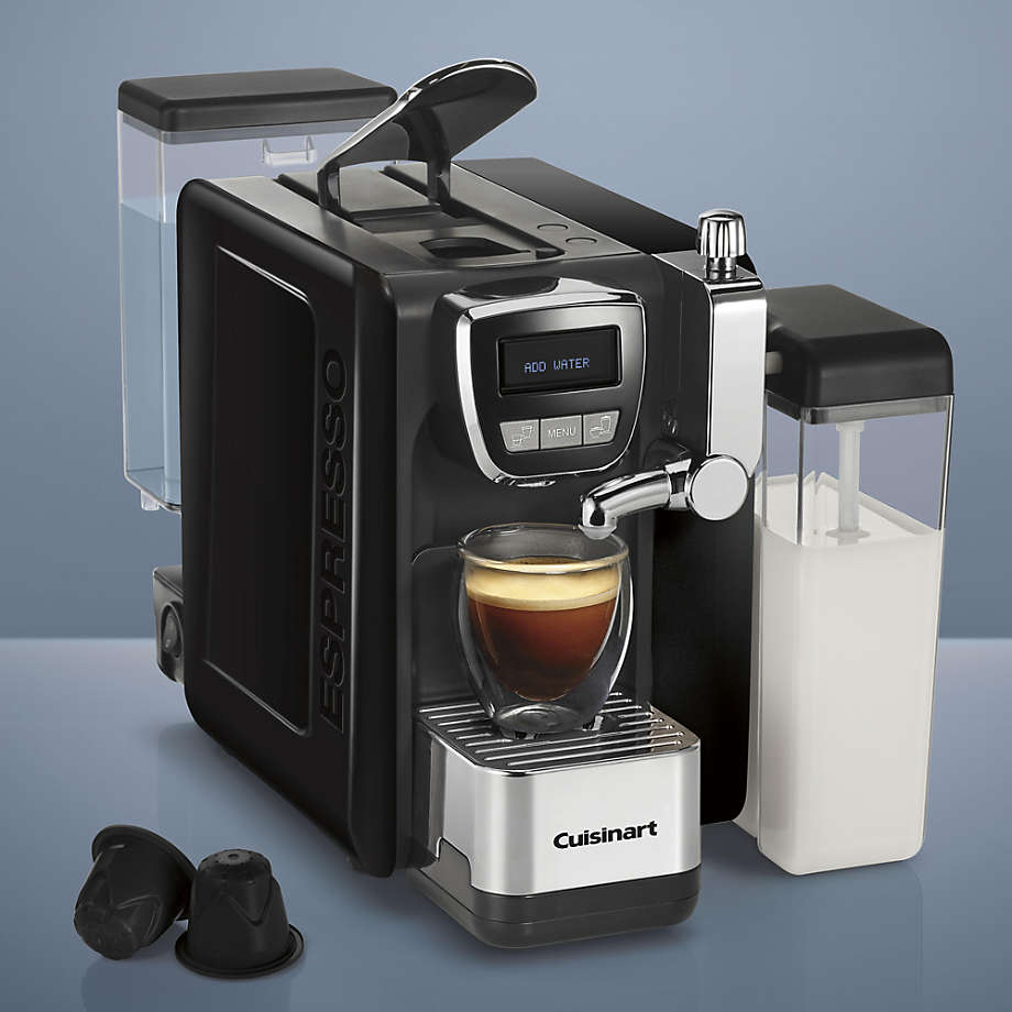 cuisinart espresso defined capsules