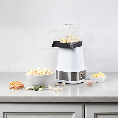 Cuisinart EasyPop Hot Air Popcorn Maker Color Red , BPA-free , Cool Air  Function