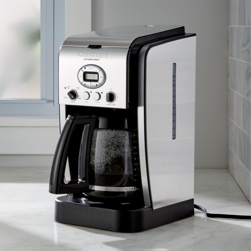 Cuisinart 5-Cup Programmable Coffee Percolator & Electric Tea Kettle +  Reviews, Crate & Barrel