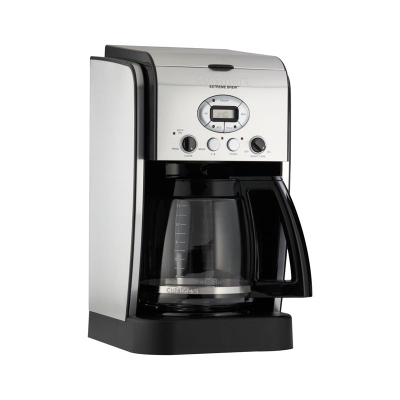 Cuisinart Extreme Brew 12-Cup Programmable Coffee Maker + Reviews ...