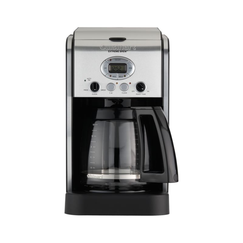 Cuisinart Extreme Brew 12-Cup Programmable Coffee Maker + Reviews ...