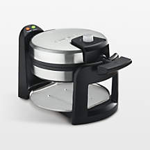 Cuisinart Flip Belgian Waffle Maker + Reviews | Crate & Barrel