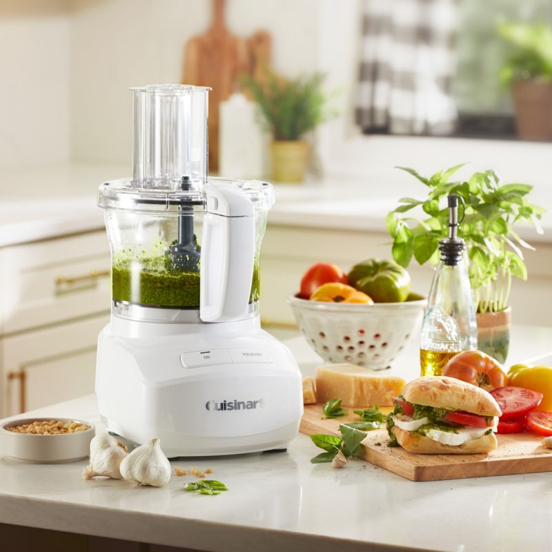 Cuisinart ® White 7-Cup Food Processor - image 4 of 9