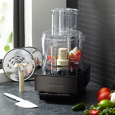 View Cuisinart® Custom 14™ Black Stainless Steel 14-Cup Food Processor details