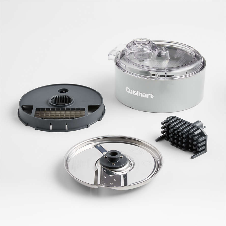 Crate&Barrel Cuisinart ® Food Processor Dicing Kit Yorkdale Mall