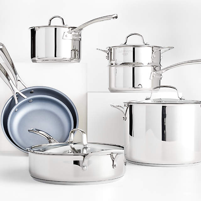 Cuisinart French Classic Tri-Ply Stainless Steel 13-Piece Cookware Set
