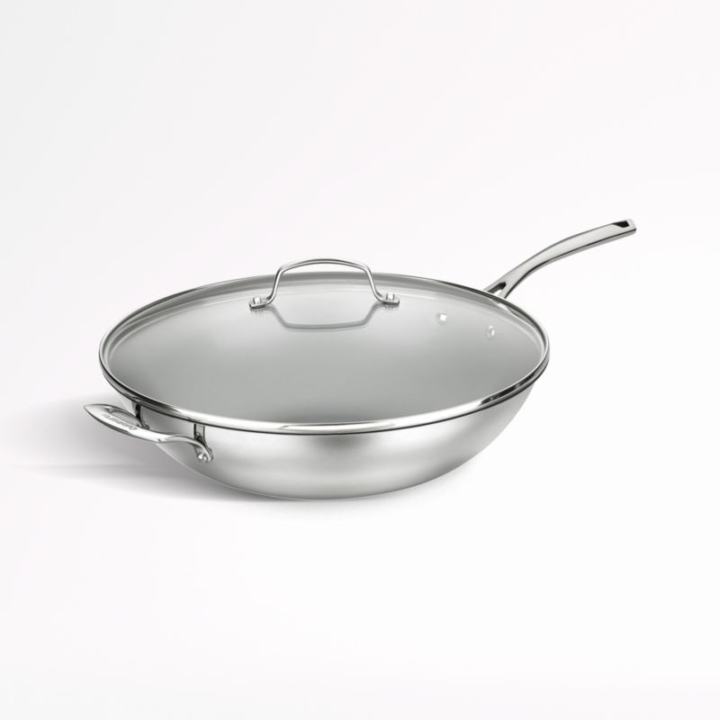 Cuisinart Forever Stainless Collection 14" Stainless Steel NonStick