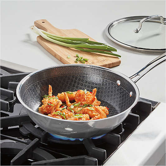 Cuisinart ® FusionPlus Hybrid Ceramic 10" Deep Fry Pan with Cover