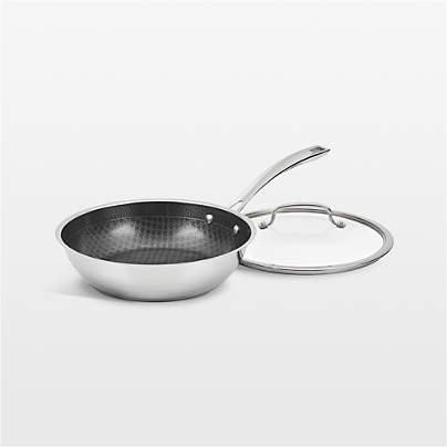 Cuisinart ® FusionPlus Hybrid Ceramic 10" Deep Fry Pan with Cover