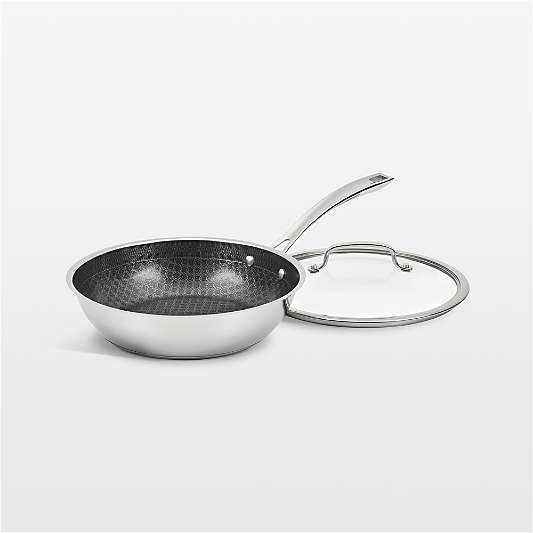 Cuisinart ® FusionPlus Hybrid Ceramic 10" Deep Fry Pan with Cover