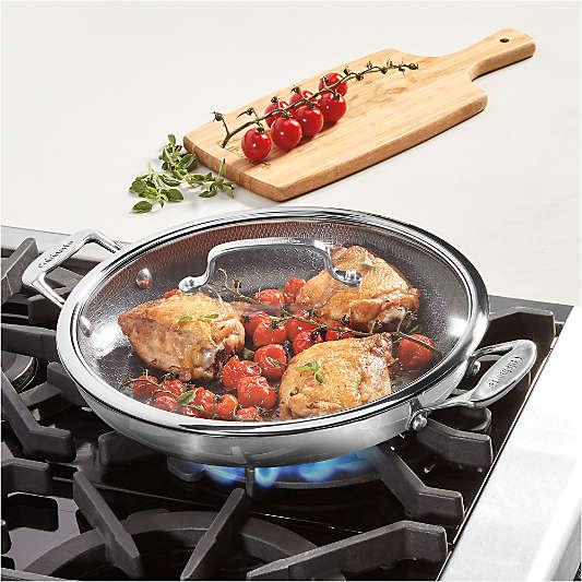 Cuisinart ® FusionPlus Hybrid Ceramic 12" Everyday Pan with Cover
