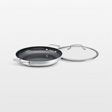 View Cuisinart ® FusionPlus 12" Everyday Pan with Cover details