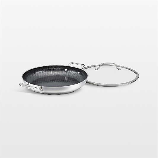 Cuisinart ® FusionPlus Hybrid Ceramic 12" Everyday Pan with Cover
