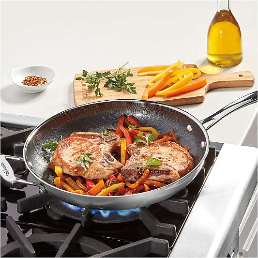 Cuisinart ® FusionPlus Hybrid Ceramic 12" Skillet with Helper Handle