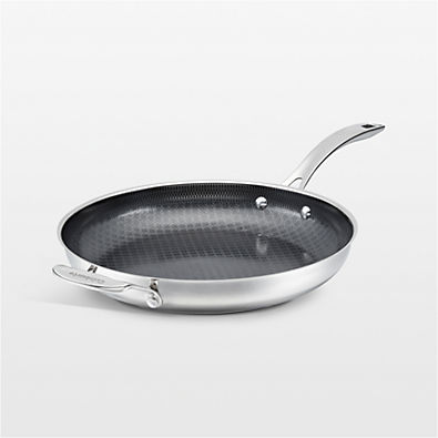 View Cuisinart ® FusionPlus Hybrid Ceramic 12" Skillet with Helper Handle details