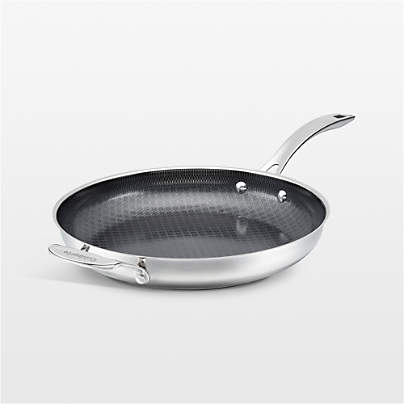 Cuisinart ® FusionPlus Hybrid Ceramic 12" Skillet with Helper Handle