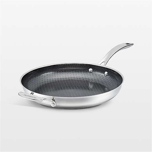 Cuisinart ® FusionPlus Hybrid Ceramic 12" Skillet with Helper Handle