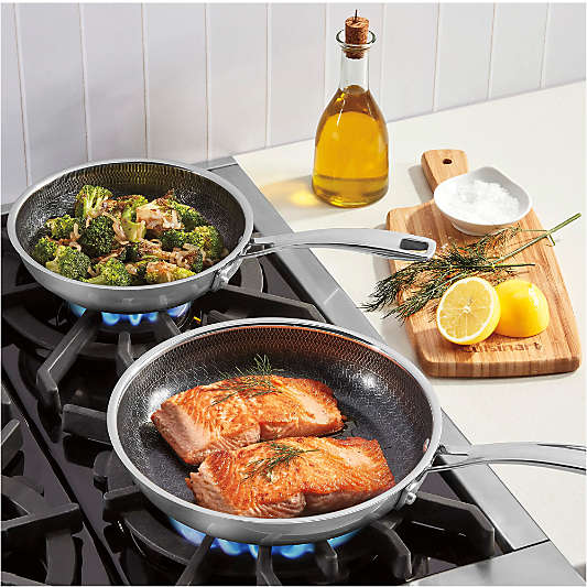 Cuisinart ® FusionPlus Hybrid Ceramic 8" and 10" 2-Piece Fry Pan Set