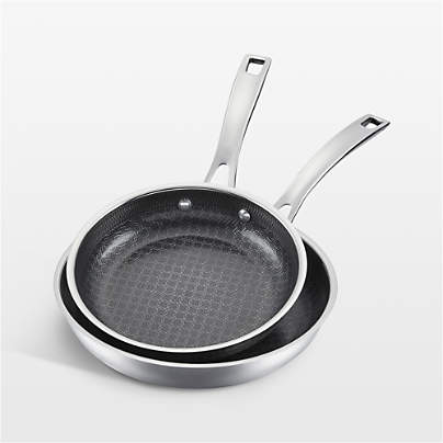Cuisinart Ā® FusionPlus 8" and 10" 2-Piece Fry Pan Set