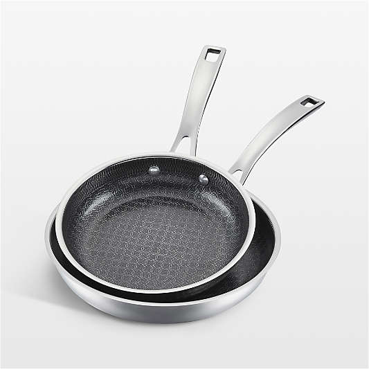 Cuisinart ® FusionPlus Hybrid Ceramic 8" and 10" 2-Piece Fry Pan Set