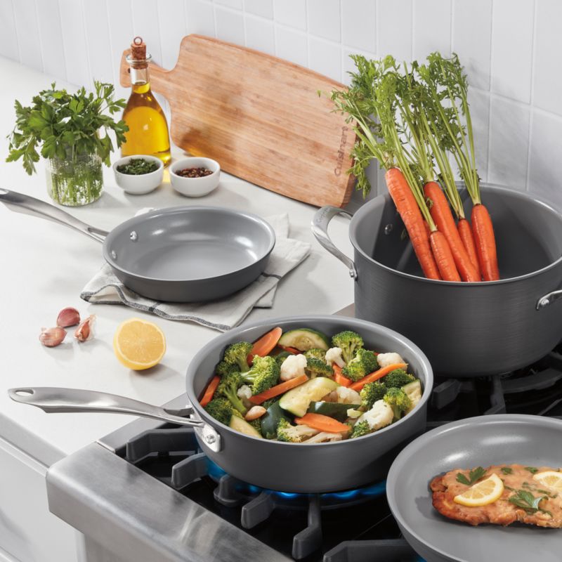 Cuisinart ® GreenGourmet ® Complete™ Recycled 11-Piece Cookware Set - image 2 of 10