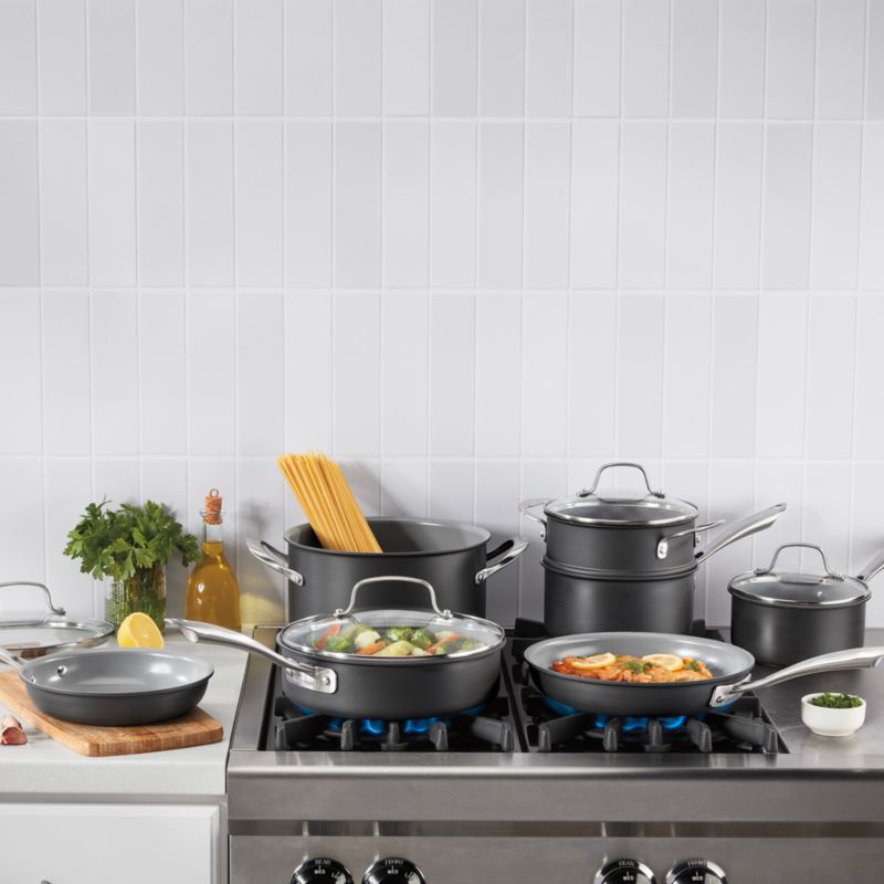 Cuisinart ® GreenGourmet ® Complete™ Recycled 11-Piece Cookware Set - image 1 of 10