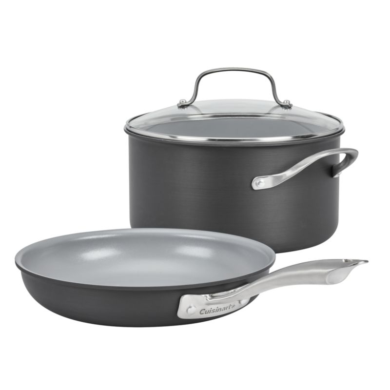 Cuisinart ® GreenGourmet ® Complete™ Recycled 11-Piece Cookware Set - image 4 of 10