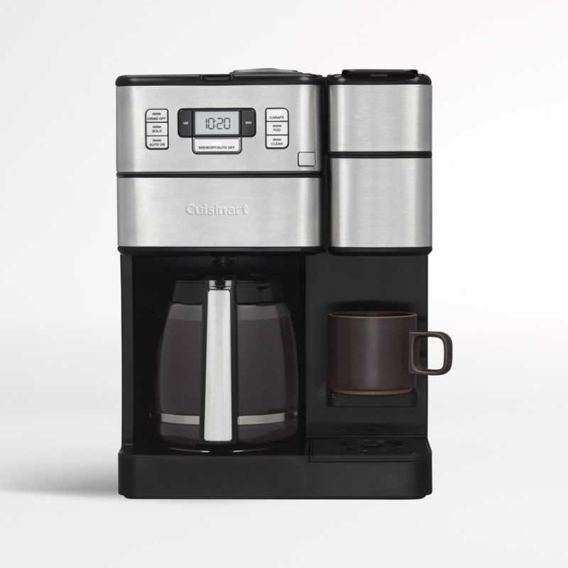 Cuisinart 2-in-1 Coffee Center® Grind & Brew Plus