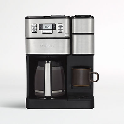 View Cuisinart ® Coffee Center ® Grind & Brew Plus Coffee Maker and Single-Serve Brewer details