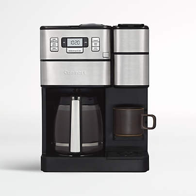 Cuisinart ® Coffee Center ® Grind & Brew Plus Coffee Maker and Single-Serve Brewer