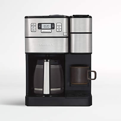Cuisinart Coffee Center Grind & Brew Plus Coffee Maker and Single
