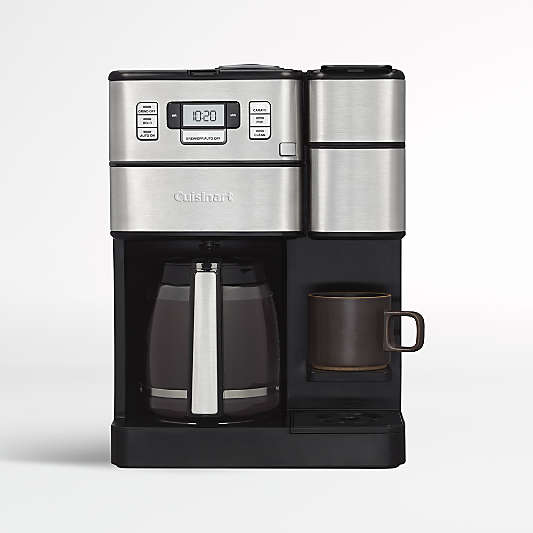 Cuisinart ® Coffee Center ® Grind & Brew Plus Coffee Maker and Single-Serve Brewer